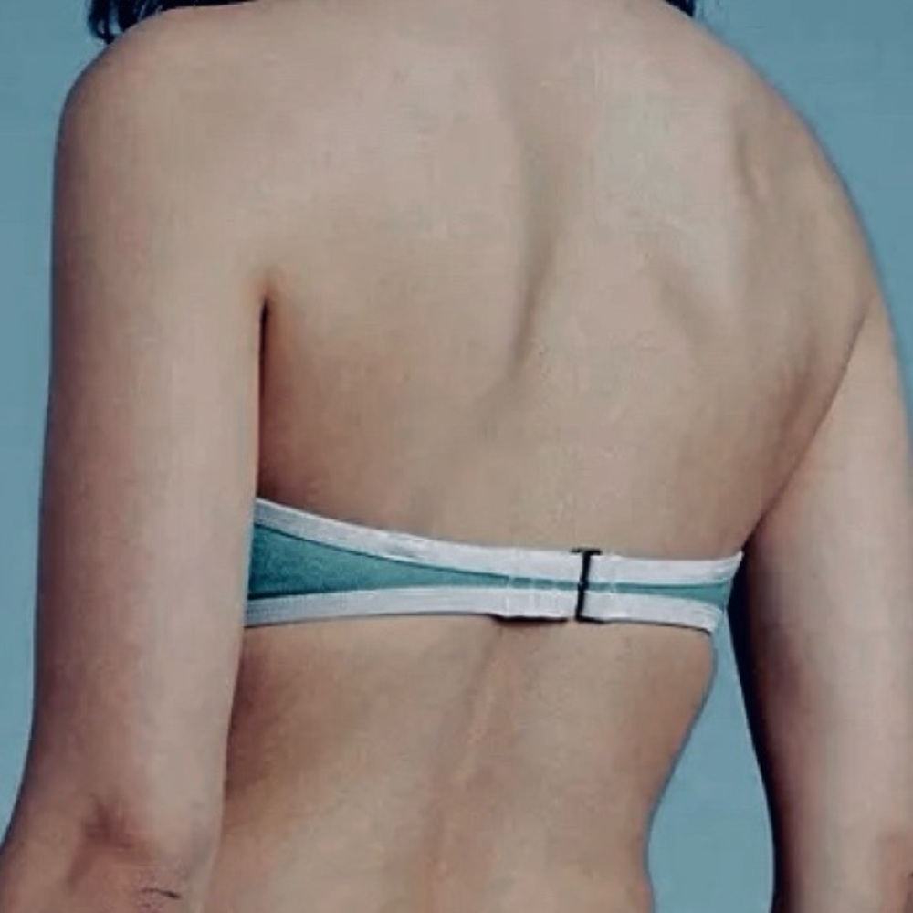 NWT [Kona Sol] Bandeau Swimsuit Structured Convertible Bikini Women’s XS, S, XL - Picture 9 of 12